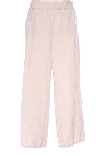 AMONG THE BRAVE "Guardian" wide leg linen pant! 16