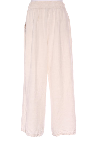 AMONG THE BRAVE "Guardian" wide leg linen pant! 16