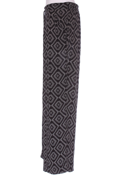 SHINE ON LABEL - Printed wide leg pant! 18