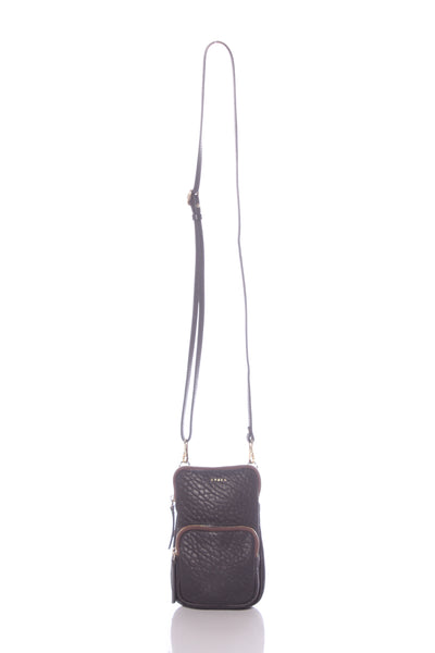 SABEN - Nikko pocket phone sling bag - Bubble leather!
