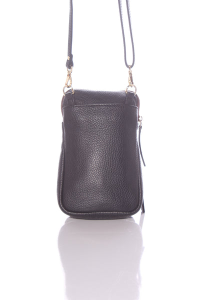 SABEN - Nikko pocket phone sling bag - Bubble leather!