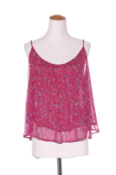 MAX - Sasha gather detail cami - Magenta floral! 12