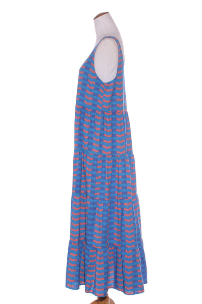 MISTER ZIMI - Printed tiered maxi dress! 14