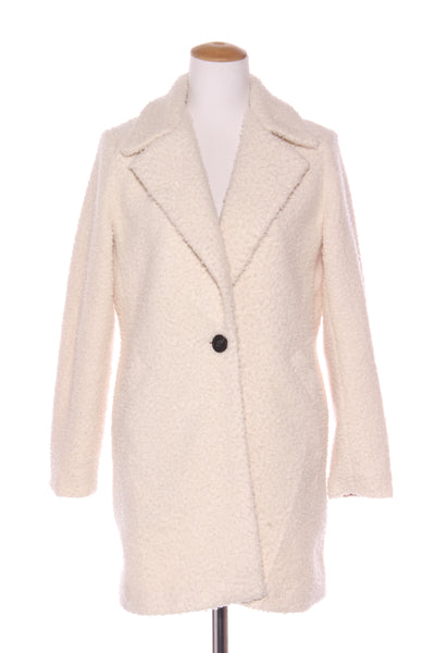 LIZ JORDAN - Boucle coat - Vanilla! 10