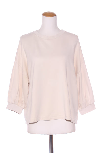 RICOCHET (NZ) Organic cotton 3/4 sleeve sweater! 12