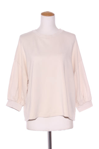 RICOCHET (NZ) Organic cotton 3/4 sleeve sweater! 12