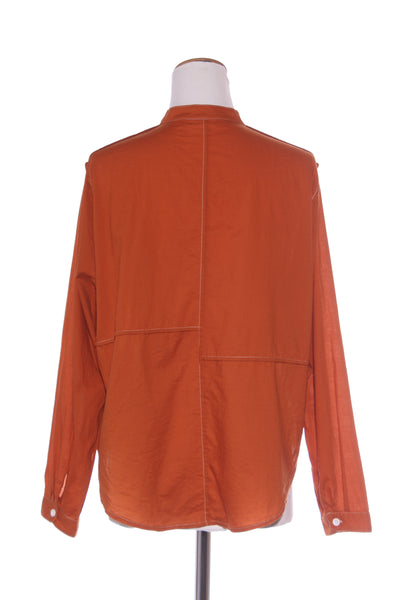BOUNCE (LN) Rust cotton shirt! 12