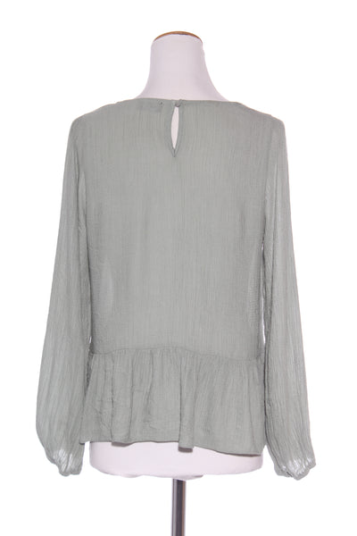 DOTTI - Textured sage green top! 12