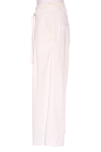 VERONIKA MAINE - Pleated tie front wide leg pant! 8