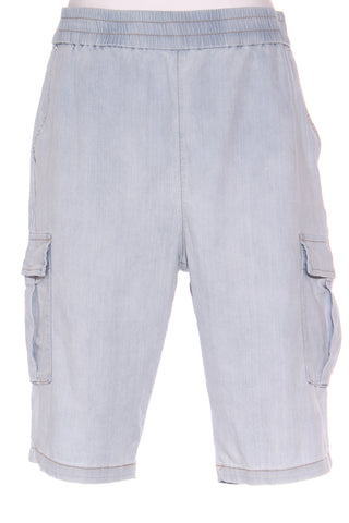 MOOCHI "Continuity" denim cargo shorts! 12