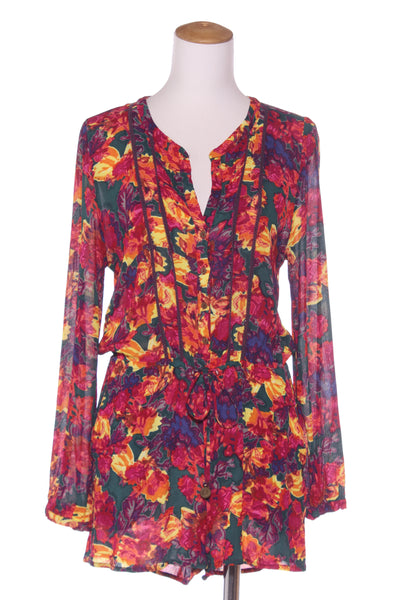 TIGERLILY - Floral print playsuit! 10