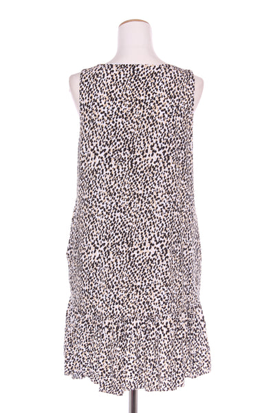 DECJUBA - Animal print drop hem dress! 12