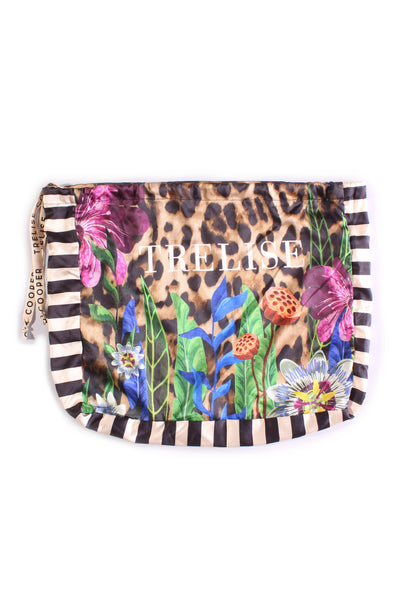 TRELISE COOPER - Passion flower print dust bag!