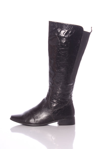 BOSTON BELLE "Aurelia" Leather boot! 41