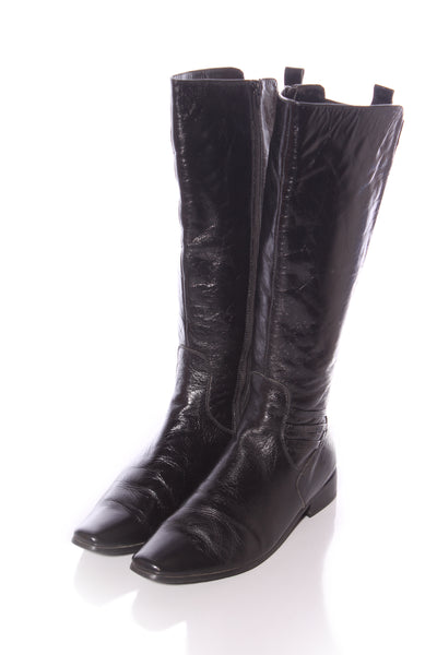 BOSTON BELLE "Aurelia" Leather boot! 41