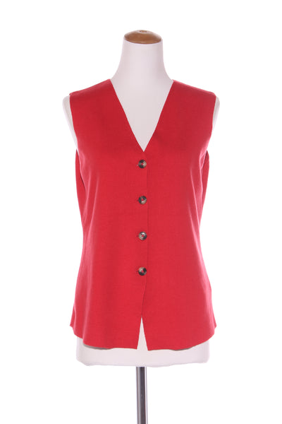 M&S "Soft touch" knit waistcoat - Scarlett! 12