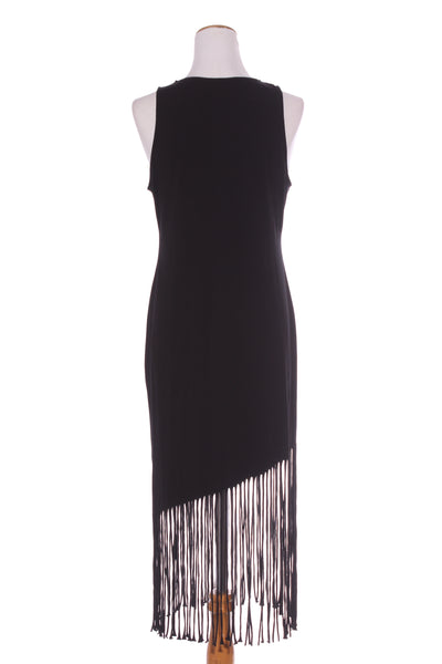 H&M "Asymmetric fringe" dress! 14