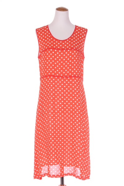FREDRICK (NZ) Orange polka dot dress! 14