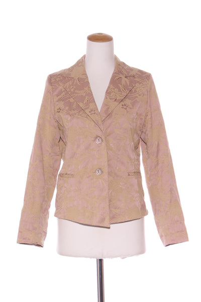 BITTERMOON (NZ) Mauve jacquard jacket! 12