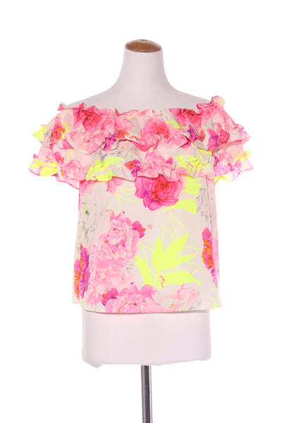 AUGUSTINE - Off the shoulder ruffle top! 8