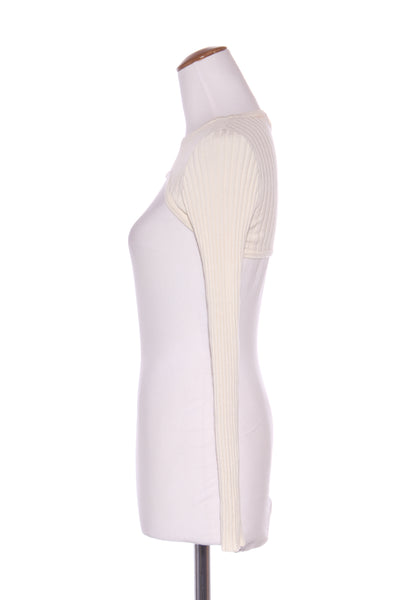 GLASSONS - Rib knit layering top - Cream! 12