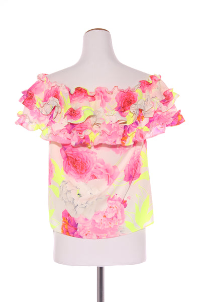 AUGUSTINE - Off the shoulder ruffle top! 8