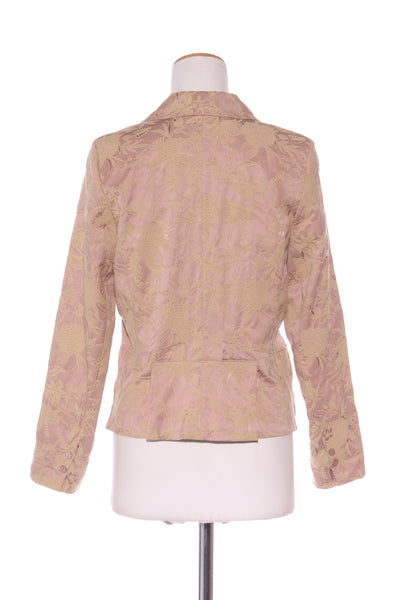 BITTERMOON (NZ) Mauve jacquard jacket! 12