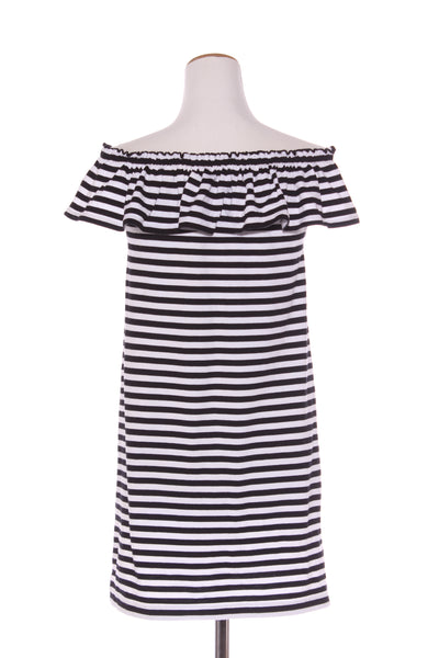 KATE SPADE - Off the shoulder stripe dress! 10