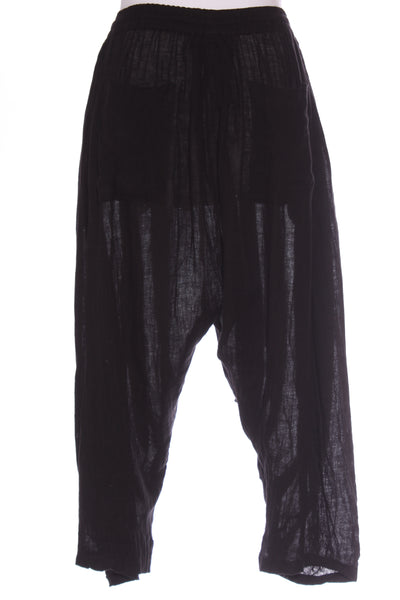 JASON LINGARD (LN) NZ - "Crane" linen crop trousers! 12