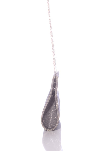 RUBY & KIT - Silver glitter bag/clutch!