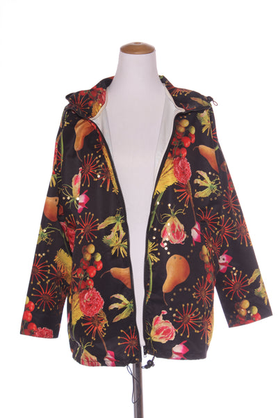 GORMAN "Firewheel" hooded rain jacket! 10-12