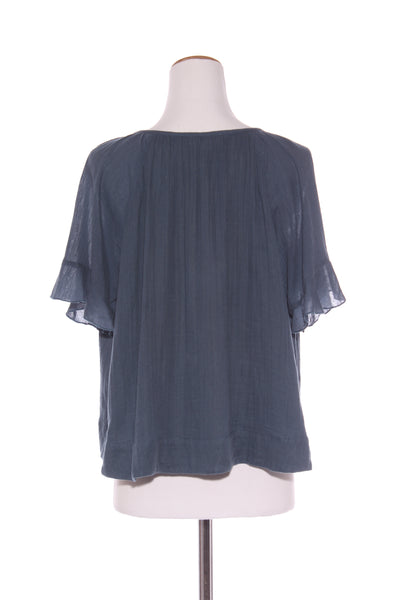 HUMIDITY - Stardust blouse - Petrol blue! 12/14
