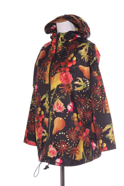 GORMAN "Firewheel" hooded rain jacket! 10-12