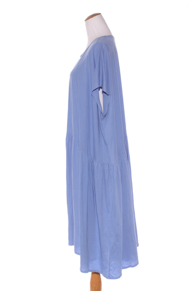 KOWTOW - BB "Gather" dress - Cornflower! 16-18