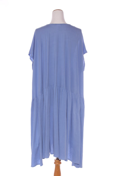 KOWTOW - BB "Gather" dress - Cornflower! 16-18