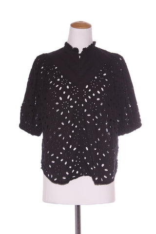 DECJUBA - Broiderie puff sleeve shirt! 12