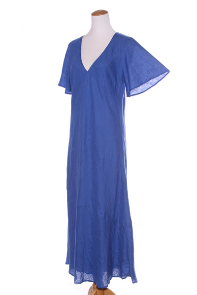 BLAK - Cobalt linen maxi dress! 16