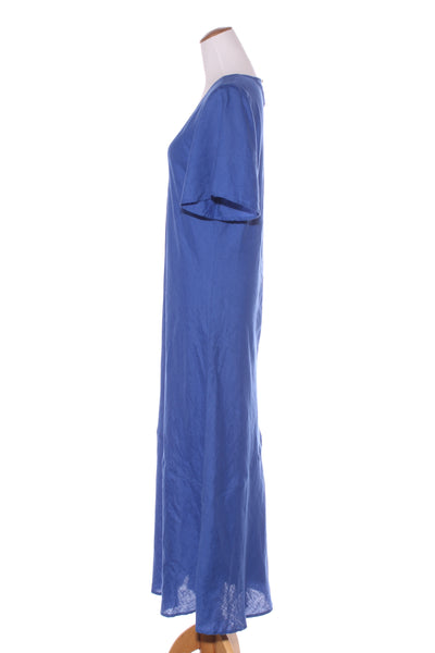 BLAK - Cobalt linen maxi dress! 16