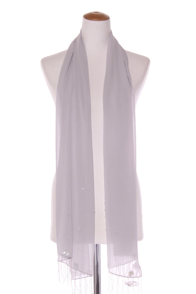 ARTISTRY (BN) Embellished beaded scarf!