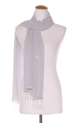 ARTISTRY (BN) Embellished beaded scarf!