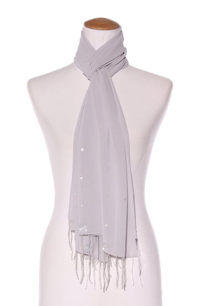 ARTISTRY (BN) Embellished beaded scarf!