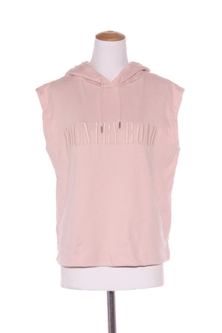 COUNTRY ROAD - Hooded embroidered logo top! 10-12