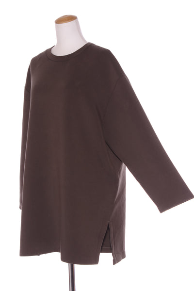 COS - Khaki structured fabric tunic! 14-16