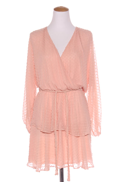 RUBY "Lina" tufted silk mini dress! 10-12