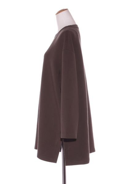 COS - Khaki structured fabric tunic! 14-16