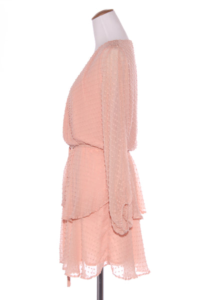 RUBY "Lina" tufted silk mini dress! 10-12