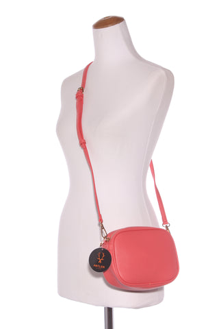ANTLER (BN) Aggie crossbody bag - Flamingo!