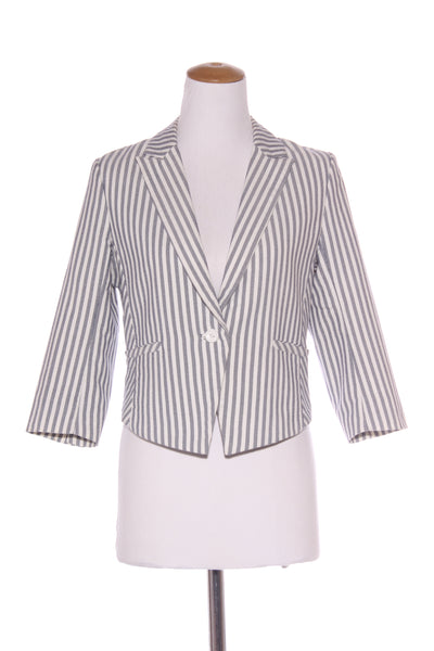 MAX - Pinstripe crop jacket! 10