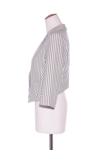 MAX - Pinstripe crop jacket! 10