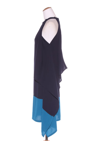 RICOCHET (NZ) Two tone blue dress! 6